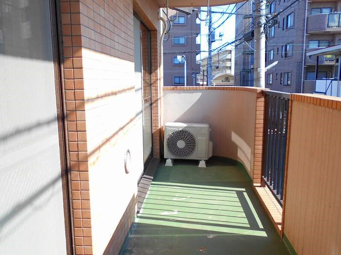 東京都国立市富士見台２丁目 ベランダ