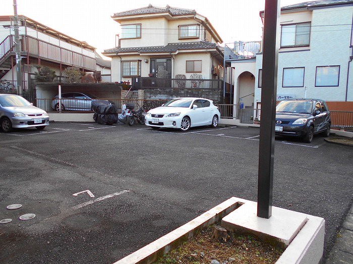 東京都日野市日野本町４丁目 駐車場