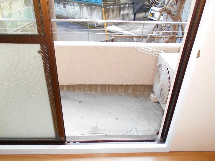 東京都日野市日野本町４丁目 ベランダ