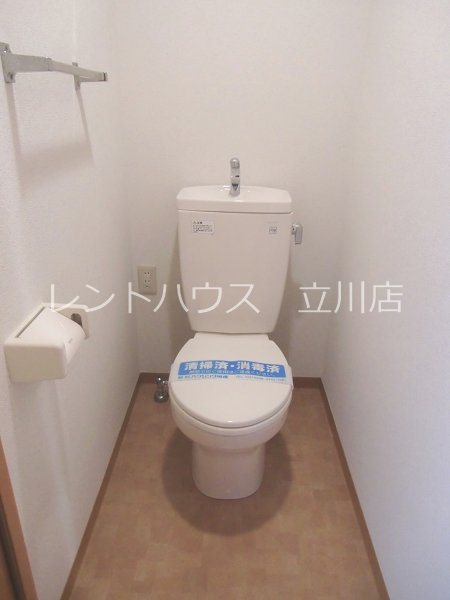 東京都日野市日野本町３丁目 トイレ