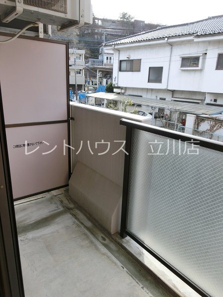 東京都日野市日野本町３丁目 ベランダ
