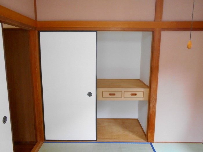 東京都昭島市松原町１丁目 収納