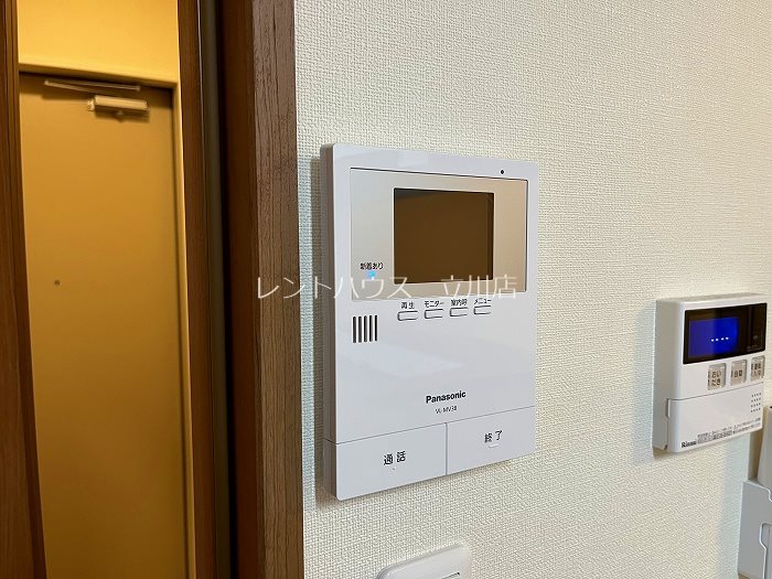 東京都日野市神明４丁目 セキュリティ