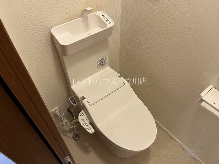 東京都日野市神明４丁目 トイレ