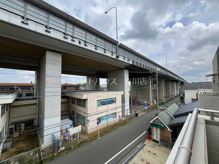 東京都日野市神明４丁目 眺望