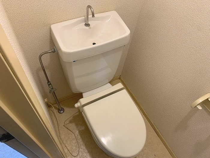 東京都小金井市貫井南町４丁目 トイレ