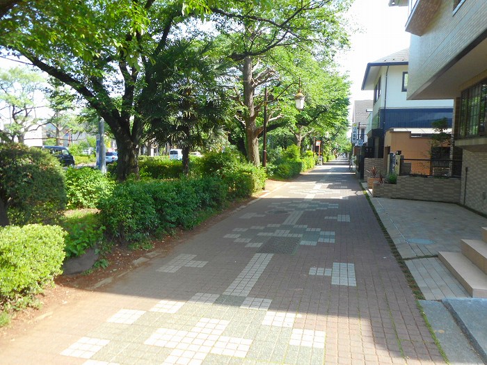 東京都国立市中２丁目 眺望