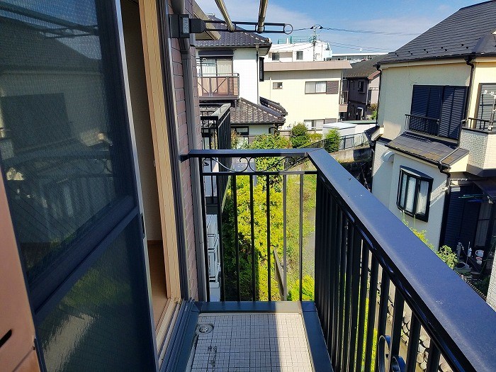 東京都日野市栄町２丁目 ベランダ