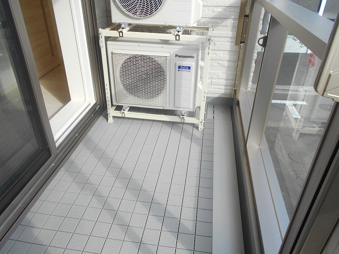 東京都立川市高松町３丁目 ベランダ
