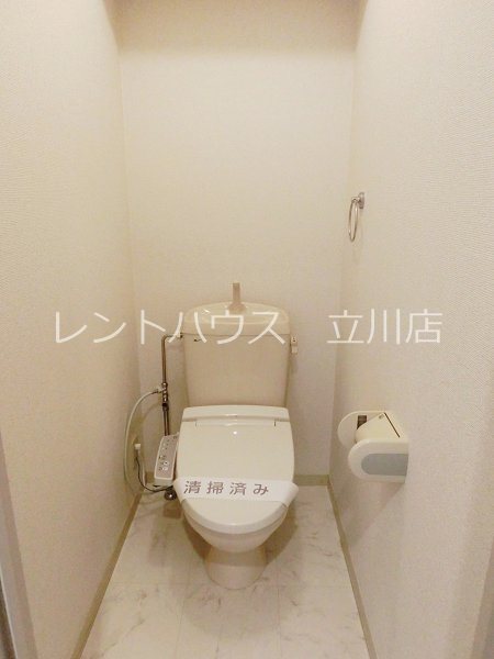 東京都立川市曙町３丁目 トイレ