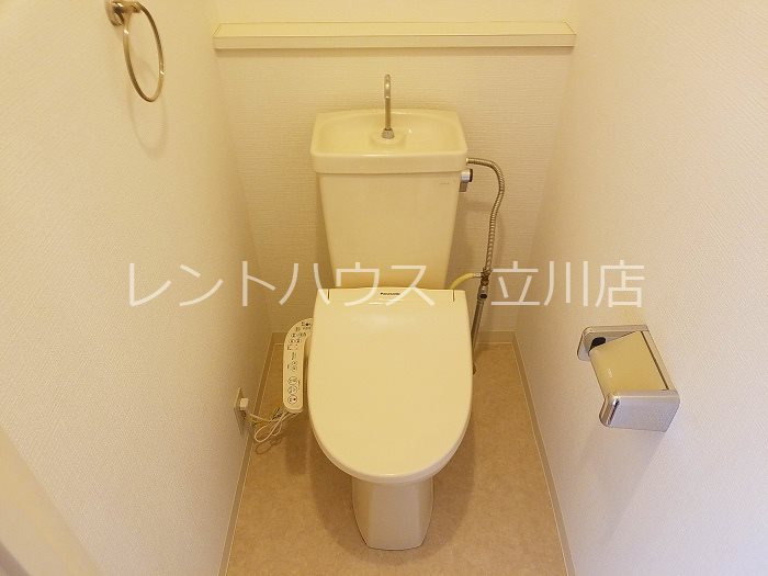東京都立川市曙町１丁目 トイレ