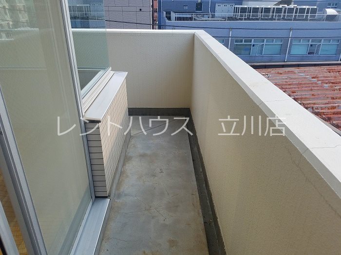 東京都立川市曙町１丁目 ベランダ