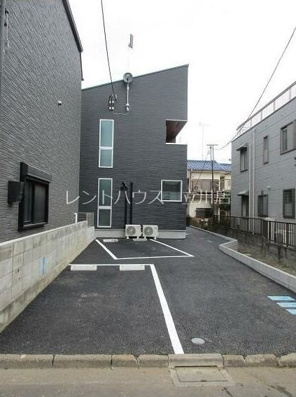 東京都立川市高松町２丁目 駐車場
