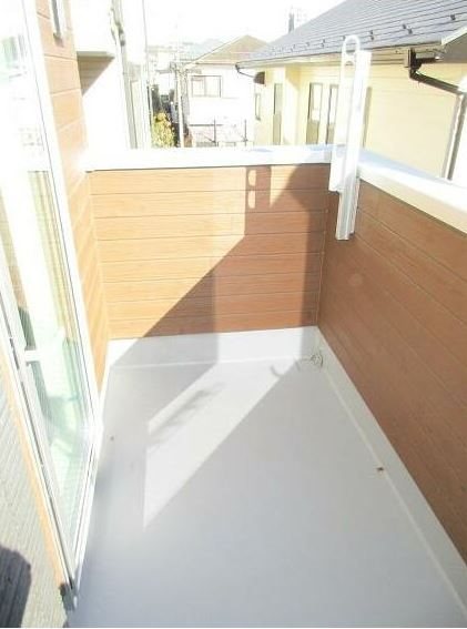東京都立川市高松町２丁目 ベランダ