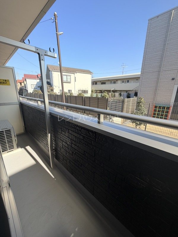 東京都国分寺市日吉町２丁目 ベランダ