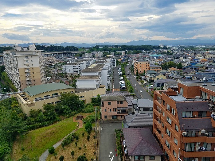 東京都日野市新町１丁目 眺望
