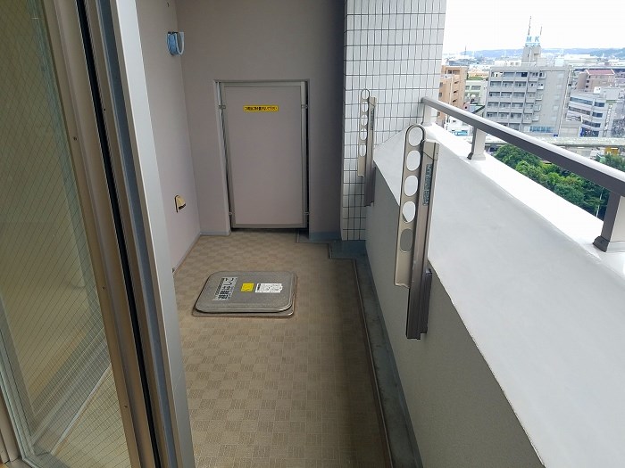 東京都日野市新町１丁目 ベランダ