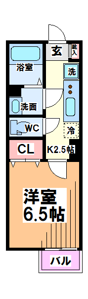 東京都国分寺市光町１丁目 間取り