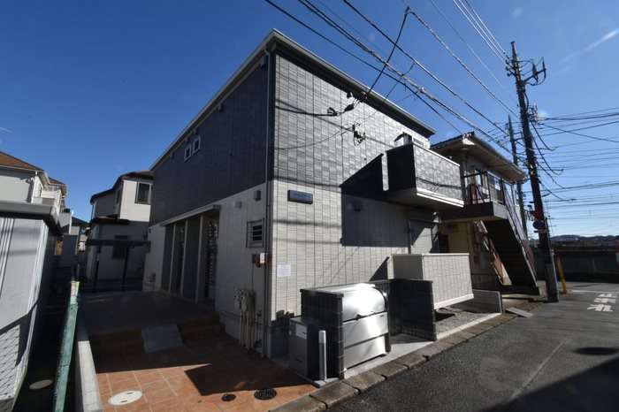 東京都日野市旭が丘１丁目 エントランス