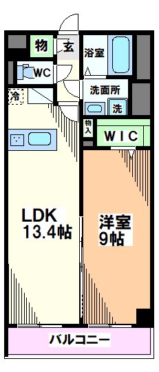 東京都国立市富士見台１丁目 間取り