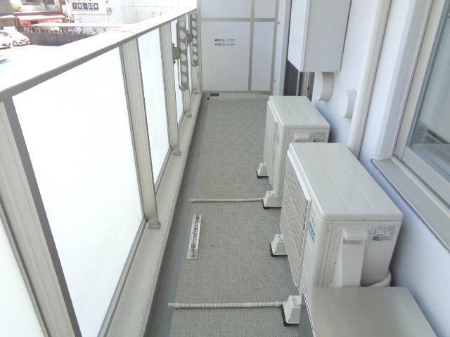 東京都国立市富士見台１丁目 ベランダ