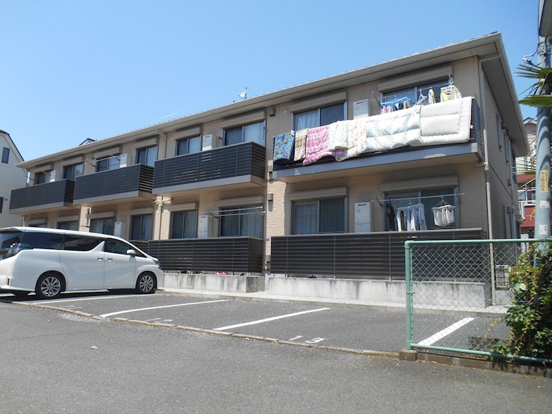 東京都昭島市東町１丁目 ベランダ