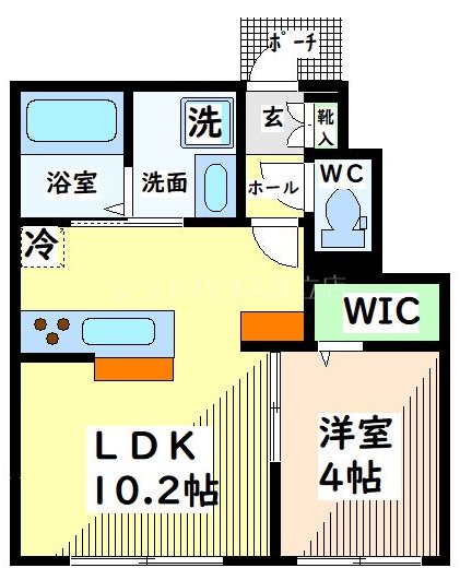 東京都昭島市昭和町５丁目 間取り