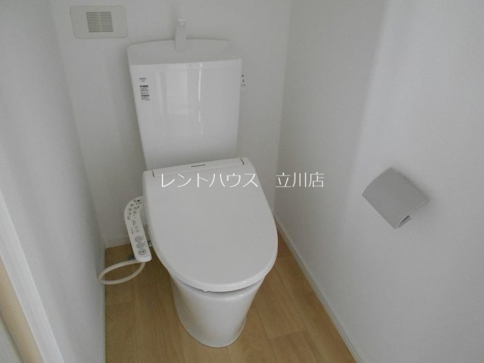 東京都昭島市昭和町５丁目 トイレ
