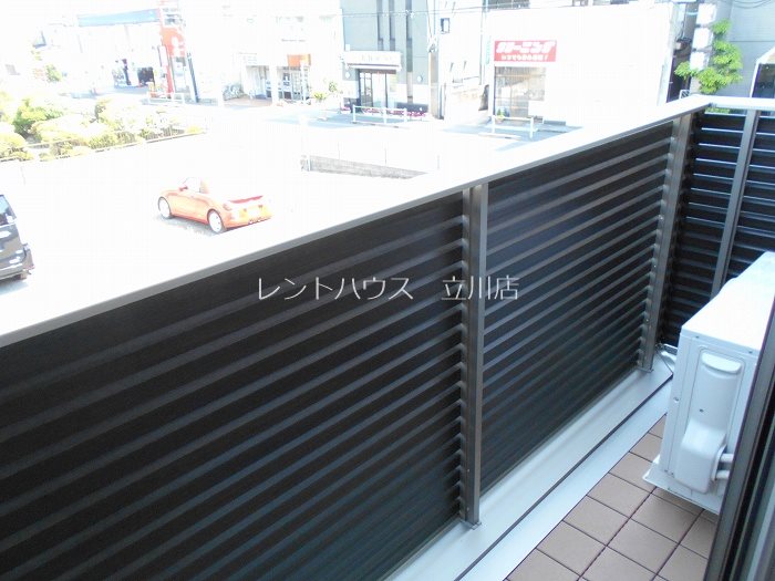 東京都昭島市昭和町５丁目 ベランダ