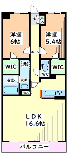 東京都立川市栄町３丁目 間取り