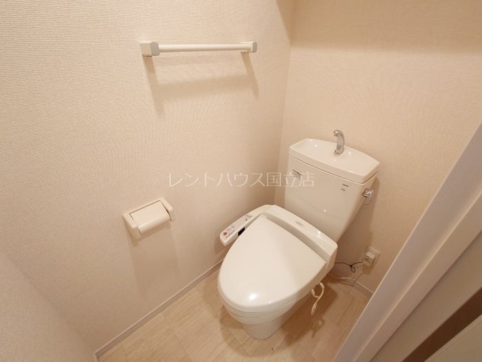 東京都立川市栄町３丁目 トイレ