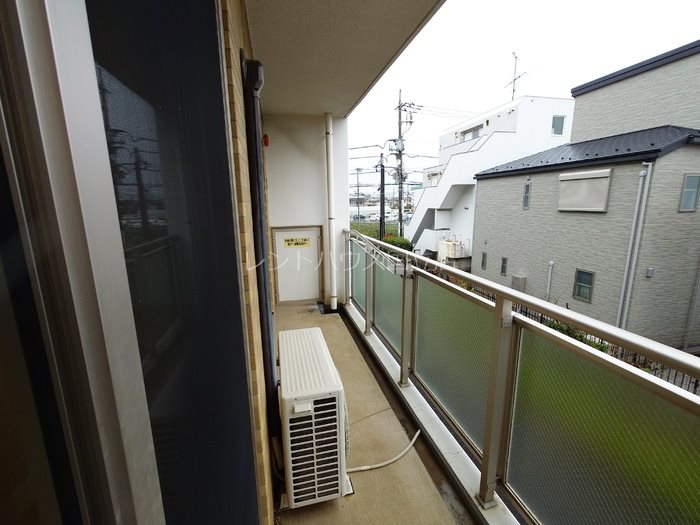 東京都立川市栄町３丁目 ベランダ
