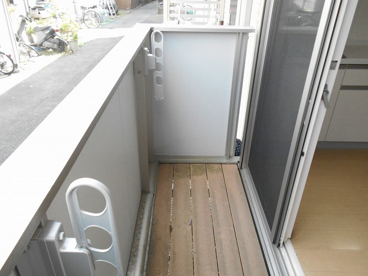 東京都立川市曙町１丁目 ベランダ