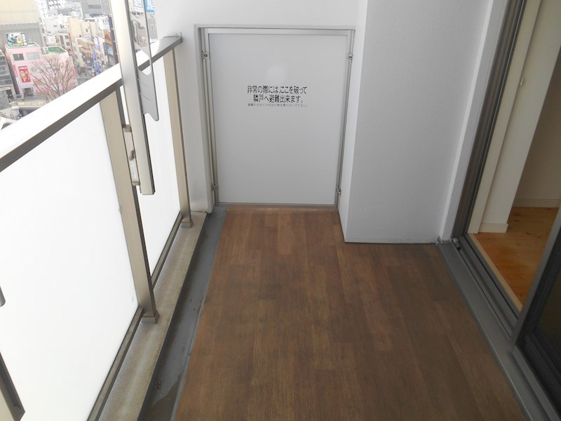 東京都立川市柴崎町３丁目 ベランダ