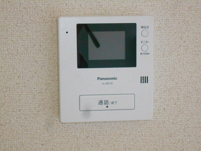 東京都国立市谷保 セキュリティ