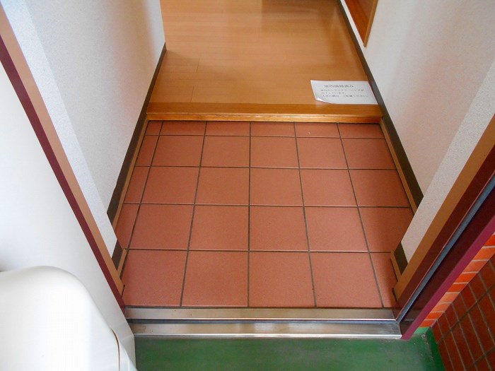 東京都国立市谷保 玄関