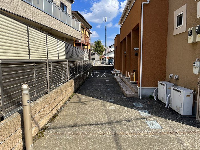 東京都昭島市東町５丁目 エントランス