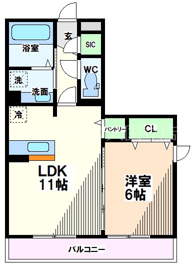東京都日野市豊田２丁目 間取り