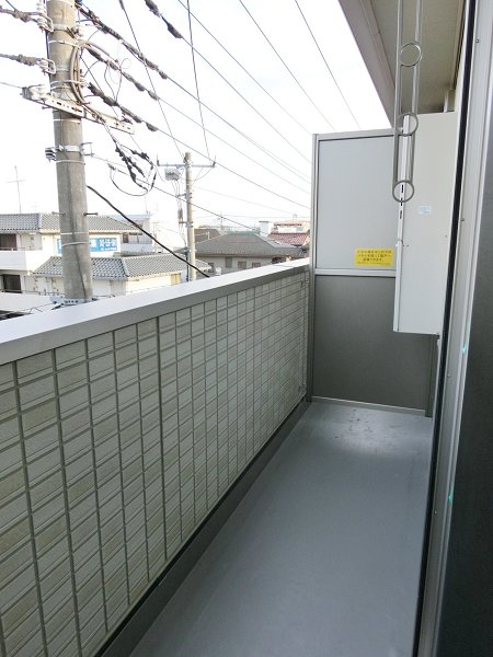東京都日野市豊田２丁目 ベランダ