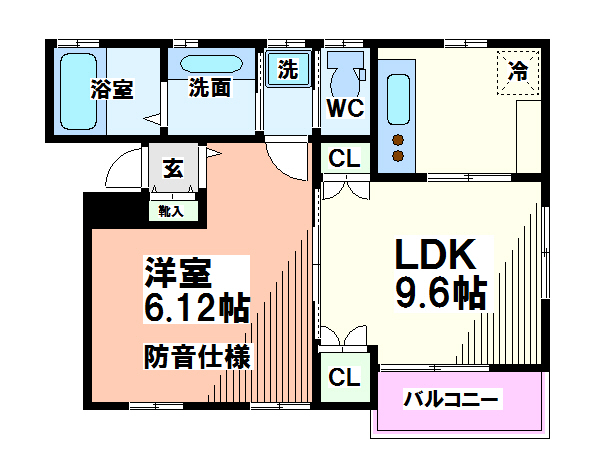 東京都国分寺市日吉町２丁目 間取り