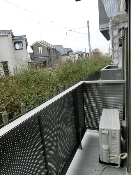 東京都昭島市松原町１丁目 ベランダ