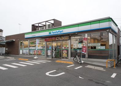 東京都立川市富士見町４丁目 コンビニ