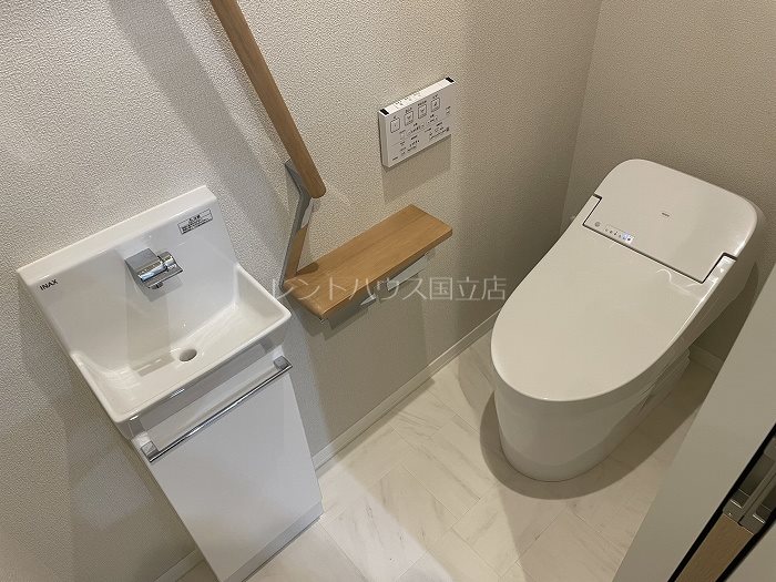 東京都国立市西１丁目 トイレ