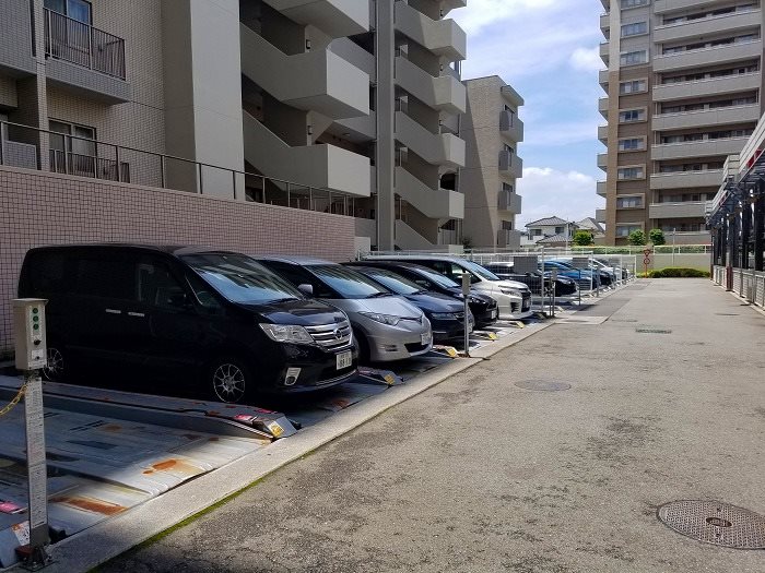 東京都立川市富士見町１丁目 駐車場