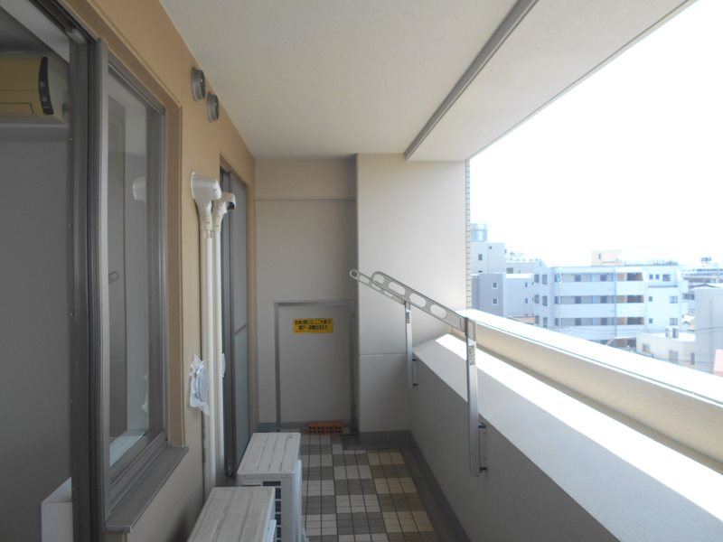 東京都立川市富士見町１丁目 ベランダ