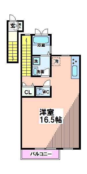 東京都国立市西２丁目 間取り