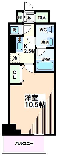 東京都立川市羽衣町２丁目 間取り