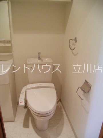 東京都立川市羽衣町２丁目 トイレ