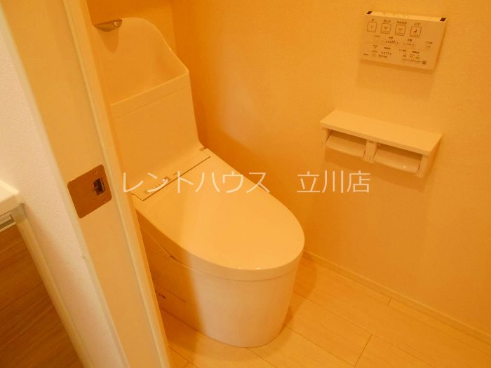 東京都立川市曙町２丁目 トイレ