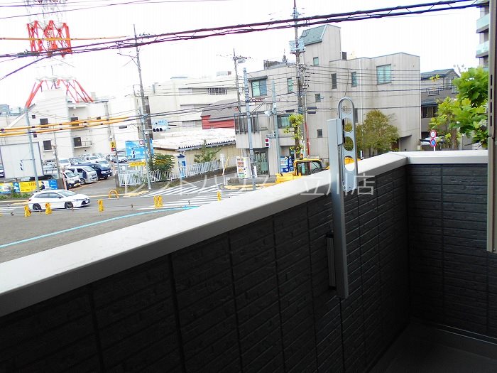 東京都立川市曙町２丁目 ベランダ